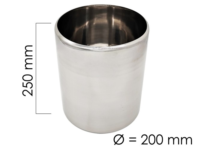 GN zmrzlinová Carapina, pr:200 mm, v:250 mm