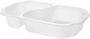 Duniform ekologická miska TAKE-AWAY 700/400 ml (246)