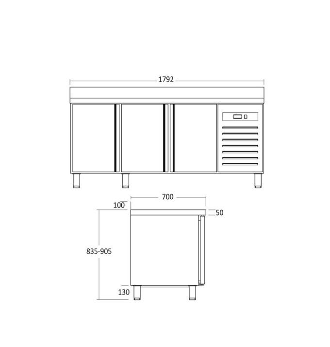 Scandomestic GCR1803X