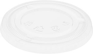 Duni rPET ploché vičko, bez otvoru (20x50)