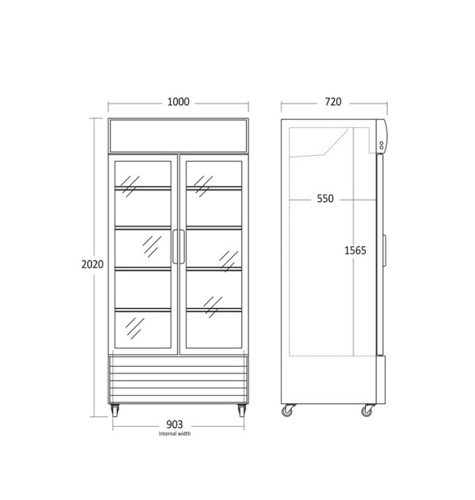 Scandomestic SD 802 HE