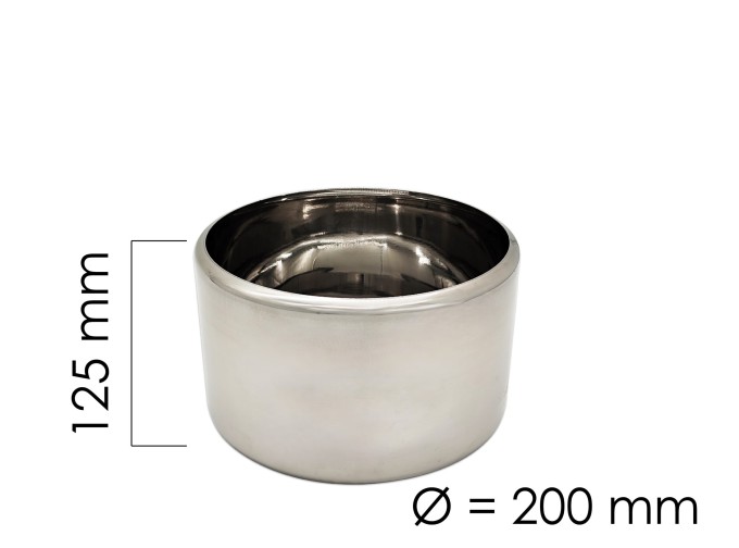 GN zmrzlinová Carapina, pr:200 mm, v:125 mm