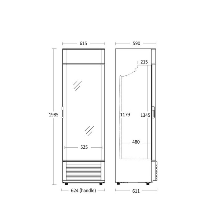Scandomestic KK 421 E