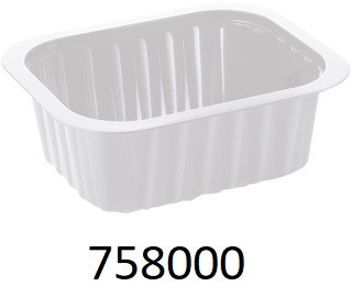 Duniform miska přílohová/polévková 470 ml - bílá (300ks)