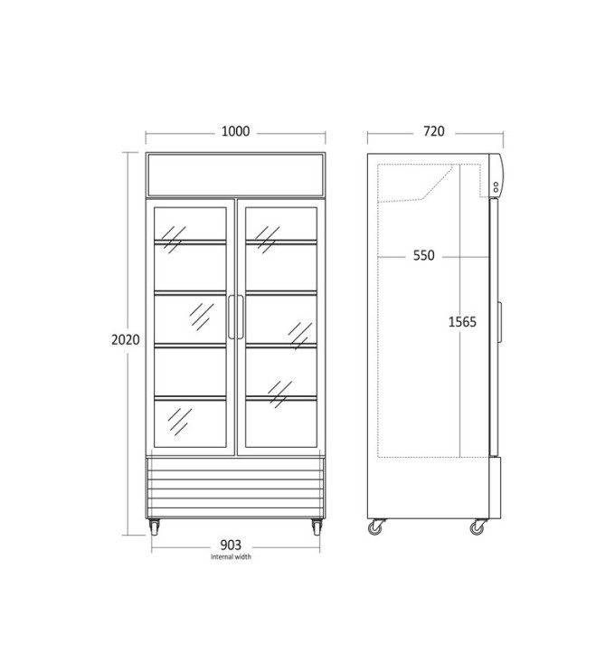 Scandomestic SD 802 BHE