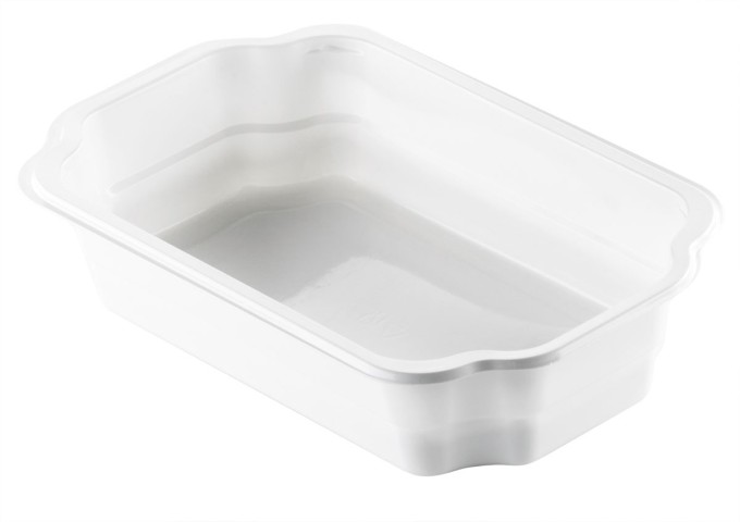 Duniform PP/minerální miska TAKE-AWAY 1400 ml - bílá (228)