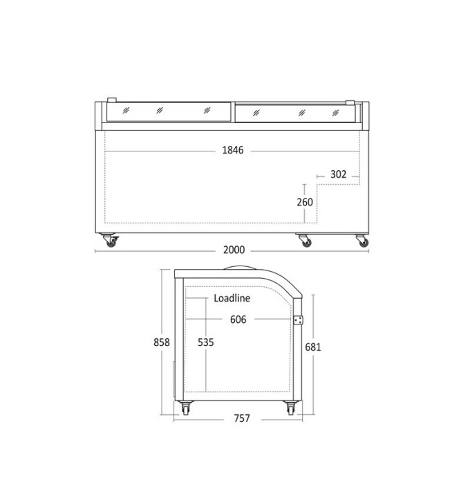 Scandomestic XS 802 E