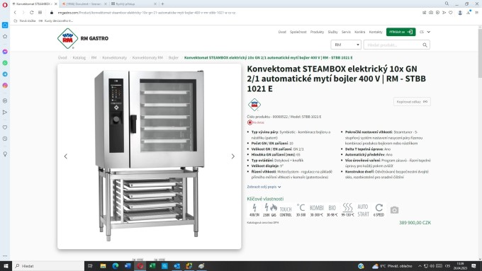 RM Gastro STBB 1021E