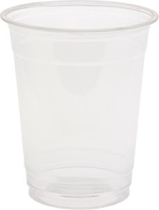 Duniform rPET crystal sklenice 360 ml (16x60)