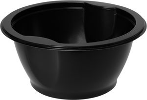 Duniform polévková miska 650 ml - černá (480)