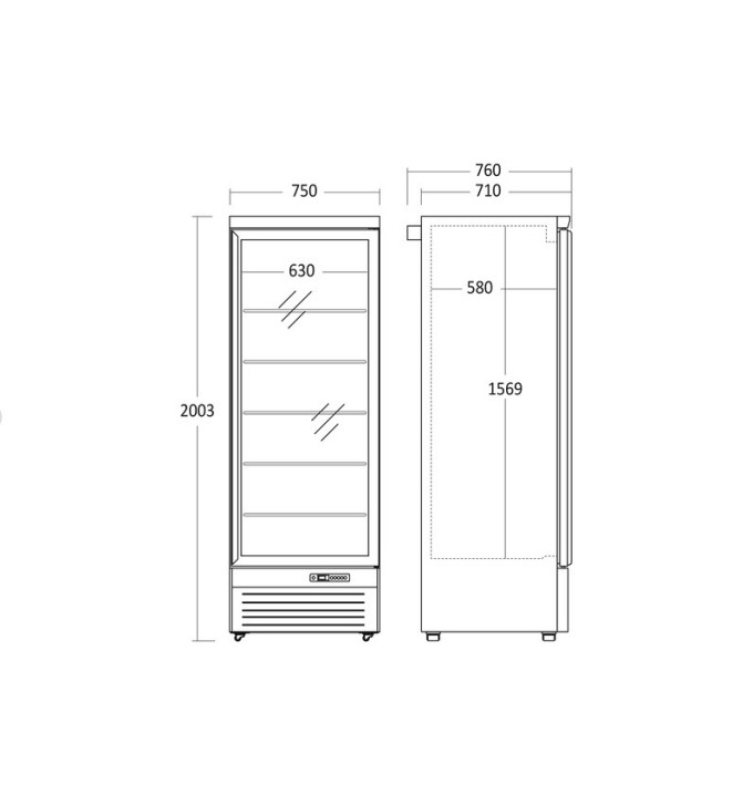 Scandomestic KF 560 BE