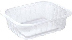 Duniform miska přílohová/polévková 350 ml -  transparentní (300ks)