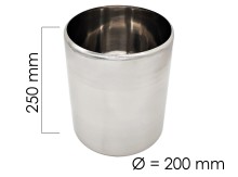 GN zmrzlinová Carapina, pr:200 mm, v:250 mm