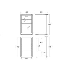 Scandomestic DKS 122 E