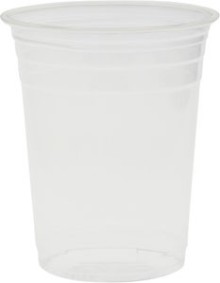 Duniform rPET crystal sklenice 470 ml (16x50)