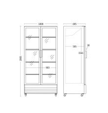 Scandomestic SD 826 BE