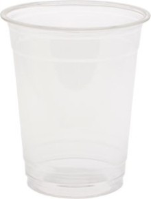 Duniform rPET crystal sklenice 360 ml (16x60)