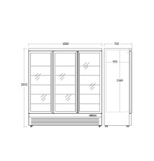 Scandomestic KF 1563 BE