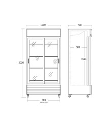 Scandomestic SD 802 SLE