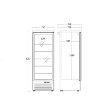 Scandomestic KF 560 BE