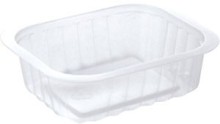 Duniform miska přílohová/polévková 350 ml -  transparentní (300ks)